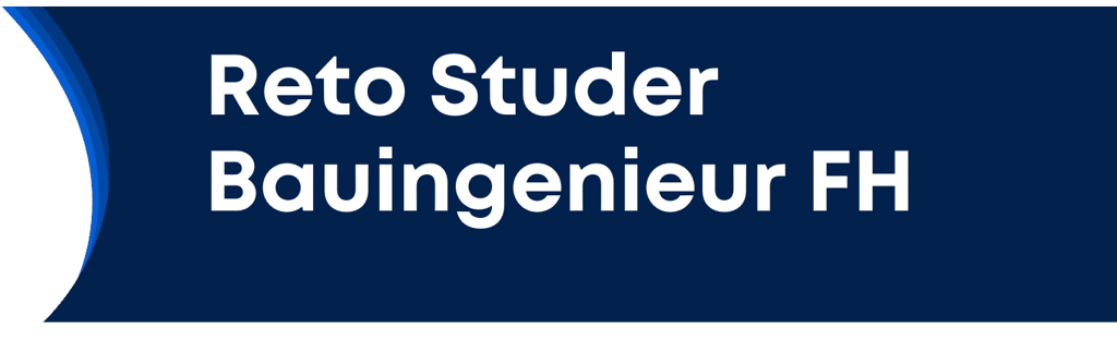 Reto Studer – Bauingenieur FH
